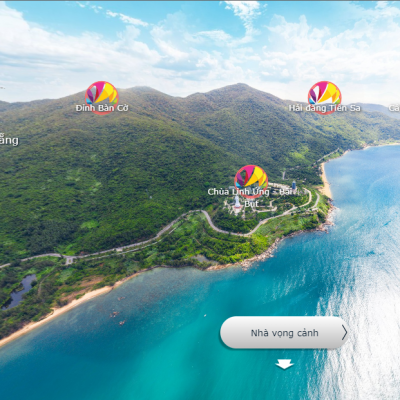 Du lịch trực tuyến - Khám phá cảnh đẹp Đà Nẵng